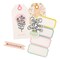 Gingham Garden Ephemera Die-Cuts 50/Pkg-Icons W/Gold Foil Accents